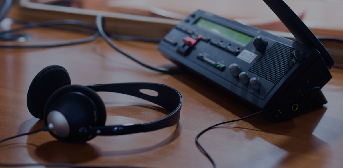 Interpreting equipment